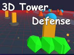 leikur 3D Tower Defense