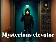 leikur Mysterious elevator