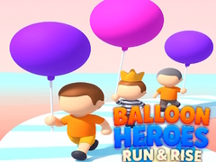leikur Balloon Heroes Run & Rise