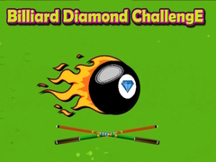 leikur Billiard Diamond Challenge