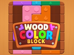 leikur Wood Color Block