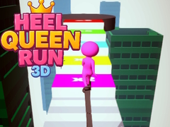 leikur Heel Queen Run 3d