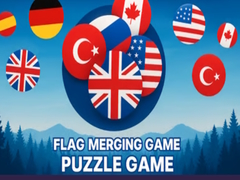 leikur Flag Merging Game Puzzle Game