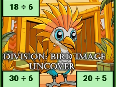 leikur Division: Bird Image Uncover