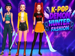 leikur K-Pop Demon Hunter Fashion