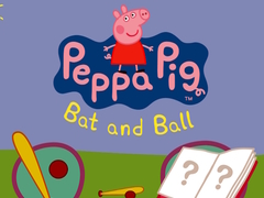 leikur Peppa Pig Bat and Ball