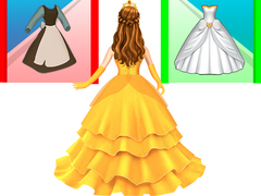 leikur Princess Dress Up Run