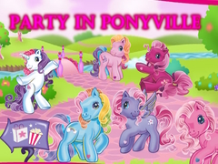 leikur Party in Ponyville