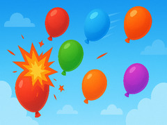 leikur Balloon Pop Frenzy