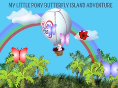 leikur  My Little Pony Butterfly Island Adventure
