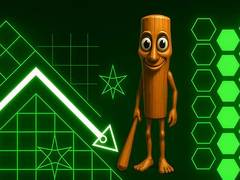 leikur Tung Tung Sahur in Geometry Dash