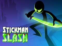 leikur Stickman Slash