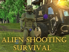 leikur Alien Shooting Survival