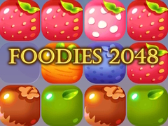 leikur Foodies 2048