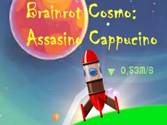 leikur Brainrot Cosmo: Assasino Cappucino