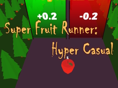 leikur Super Fruit Runner: Hyper Casual
