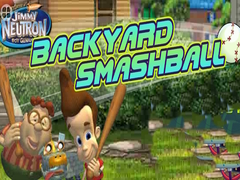 leikur Jimmy Neutron Backyard Smashball