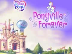 leikur My Little Pony Ponyville Forever