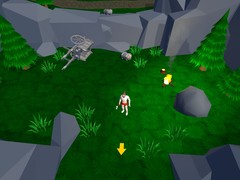 leikur Woods Of Nevia: Forest Survival