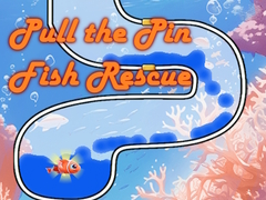 leikur Pull the Pin Fish Rescue