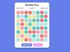 leikur Bubble Pop