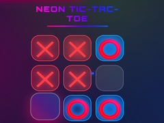 leikur Neon Tic Tac Toe