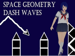 leikur Space Geometry Dash Waves
