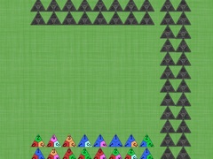 leikur Triminos Dominoes Triangles