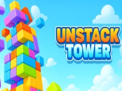 leikur Unstack Tower