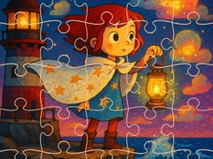 leikur Jigsaw Fantasy