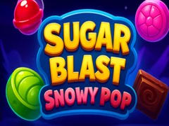 leikur Sugar Blast Snowy Pop