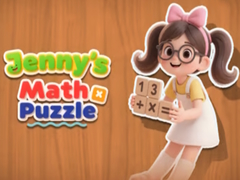 leikur Jenny's Math Puzzle