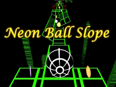leikur Neon Ball Slope