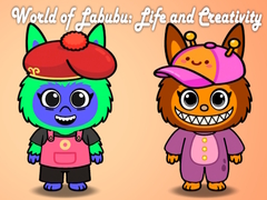 leikur World of Labubu: Life and Creativity