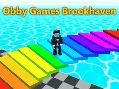 leikur Obby Games Brookhaven
