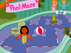 leikur Kelly Club: Pool Maze