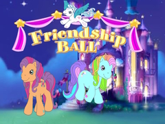 leikur My Little Pony Friendship Ball