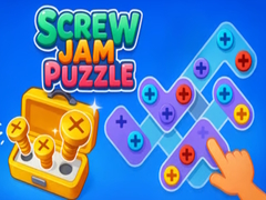 leikur Screw Jam Puzzle