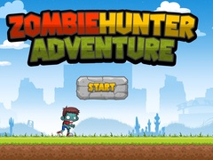 leikur Zombie Hunter Adventure