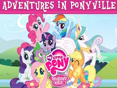 leikur  My Little Pony Friendship magic Adventures in Ponyville