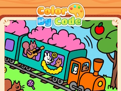 leikur Color By Code Spring Travel