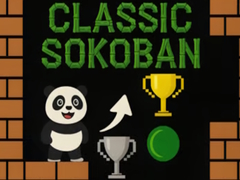 leikur Classic Sokoban