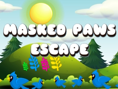 leikur Masked Paws Escape