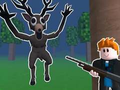 leikur Deer Cannibal: 99 Nights in the Forest