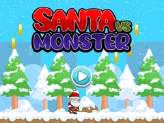 leikur Santa Vs Monster