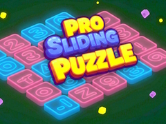 leikur Pro Sliding Puzzle