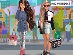 leikur Long Hair Friends 2 Even Longer Hair