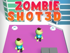 leikur Zombie Shot 3D
