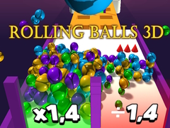 leikur Rolling Balls 3D