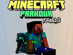 leikur Minecraft Parkour Trials